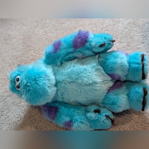 Disney Store Monsters Inc SULLEY Sullivan Pixar Blue Stuffed Animal Plush 12" - Picture 5 of 7
